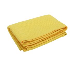 Water Magnet Yellow Microfibre Multi-room Multi-purpose Drying towel