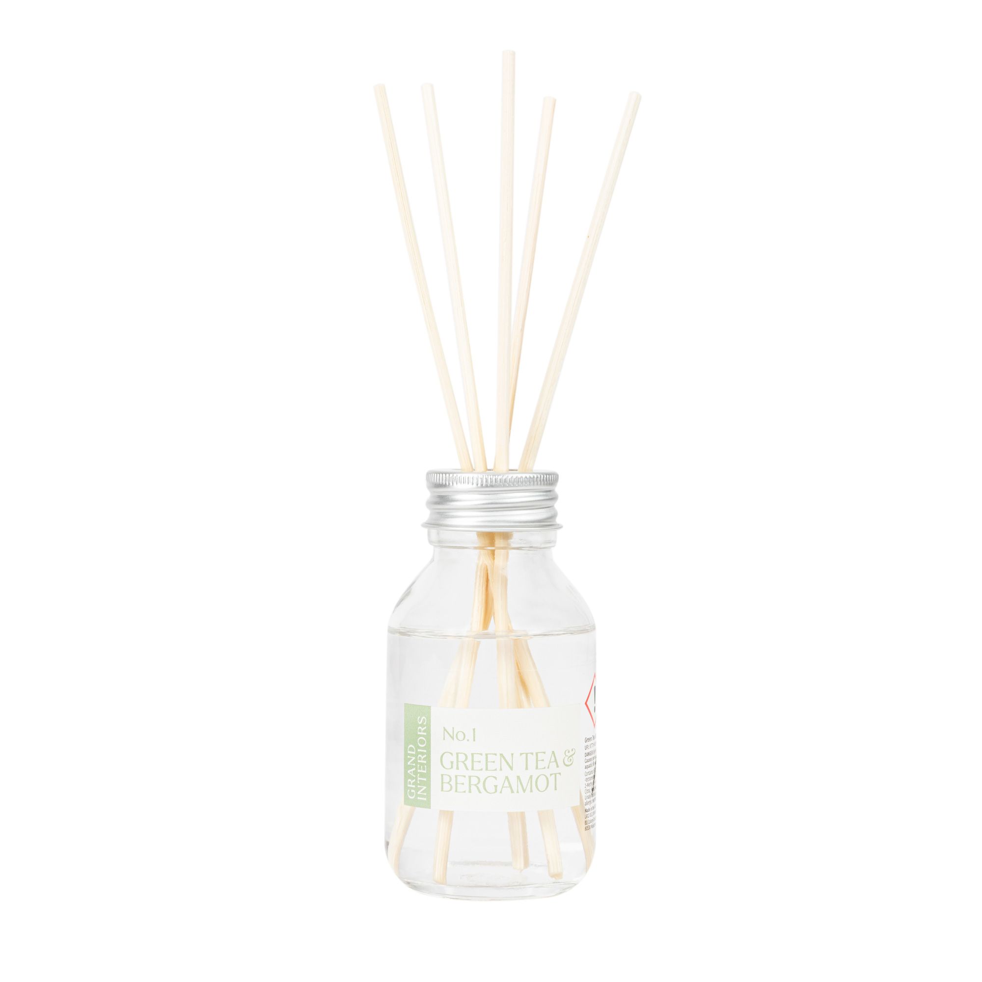 Wax lyrical 100ml Green tea & bergamot Reed diffuser