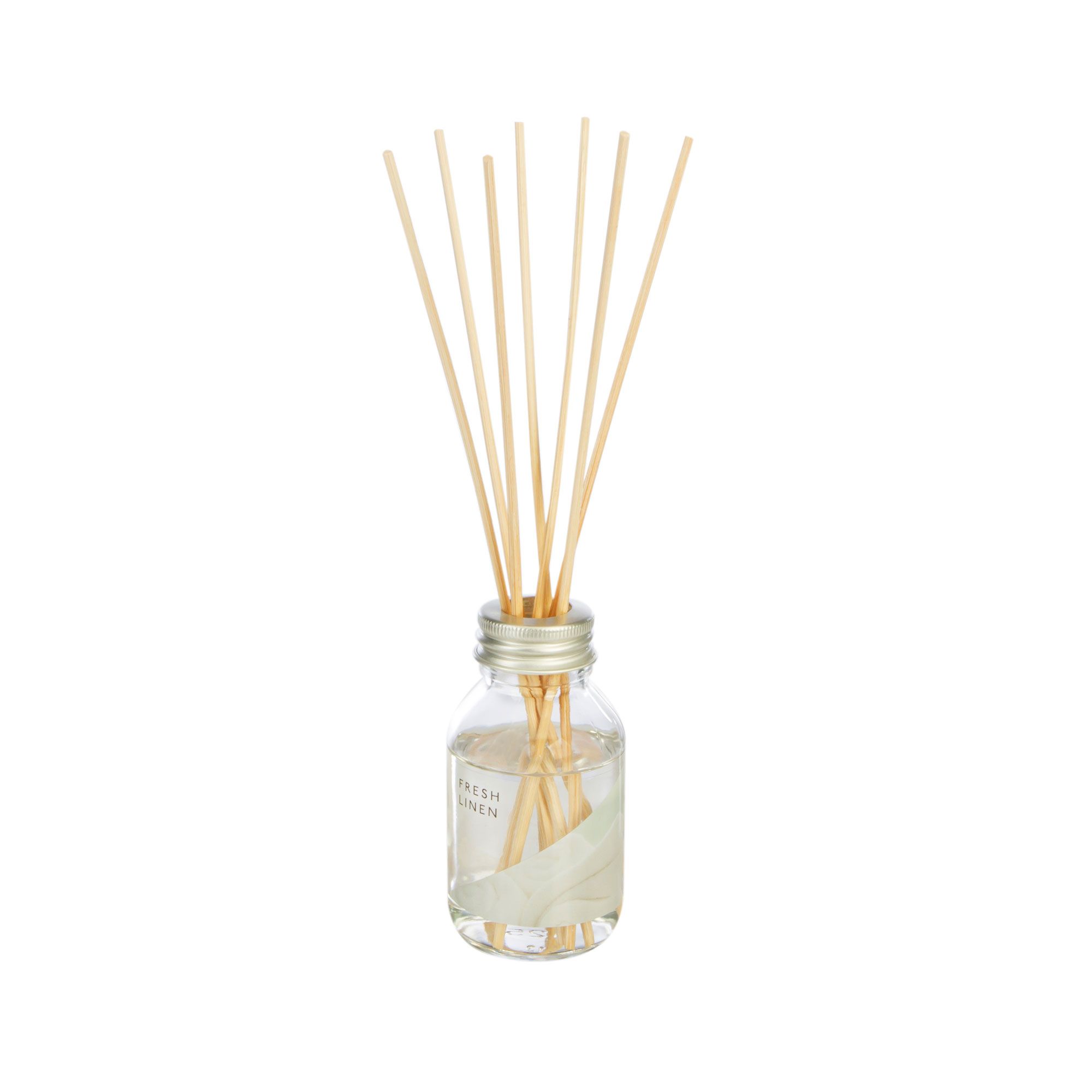 Wax lyrical Fresh Linen Reed diffuser, 100ml