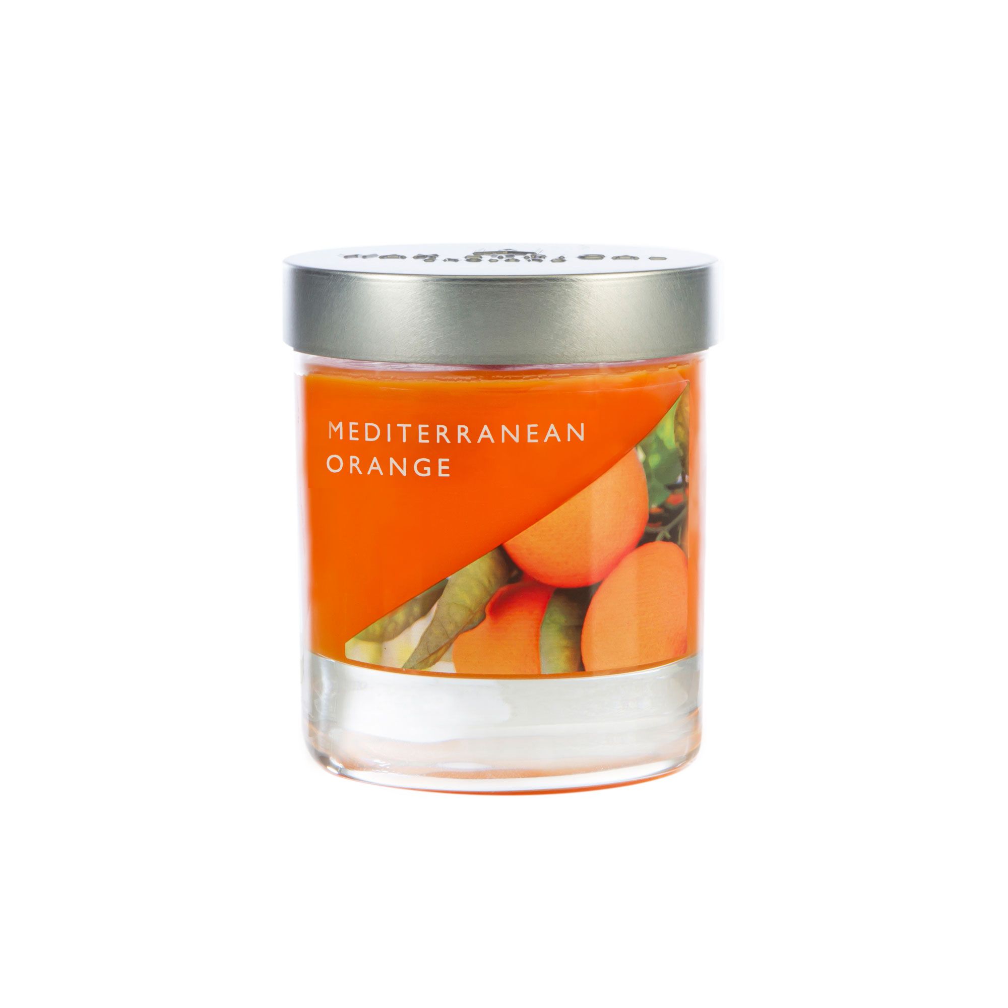 Wax lyrical Mediterranean Orange Jar candle 398g