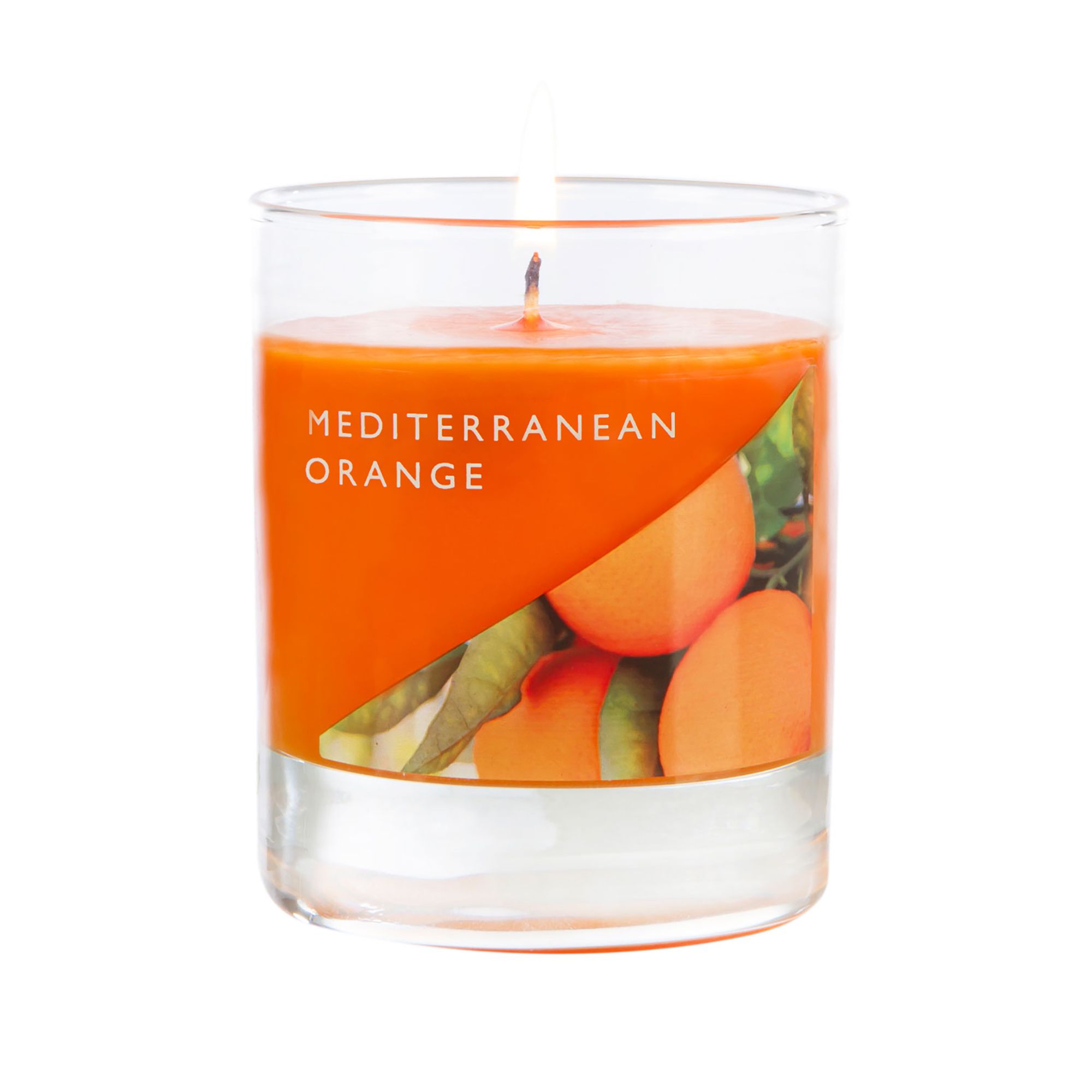 Wax lyrical Mediterranean Orange Jar candle 398g