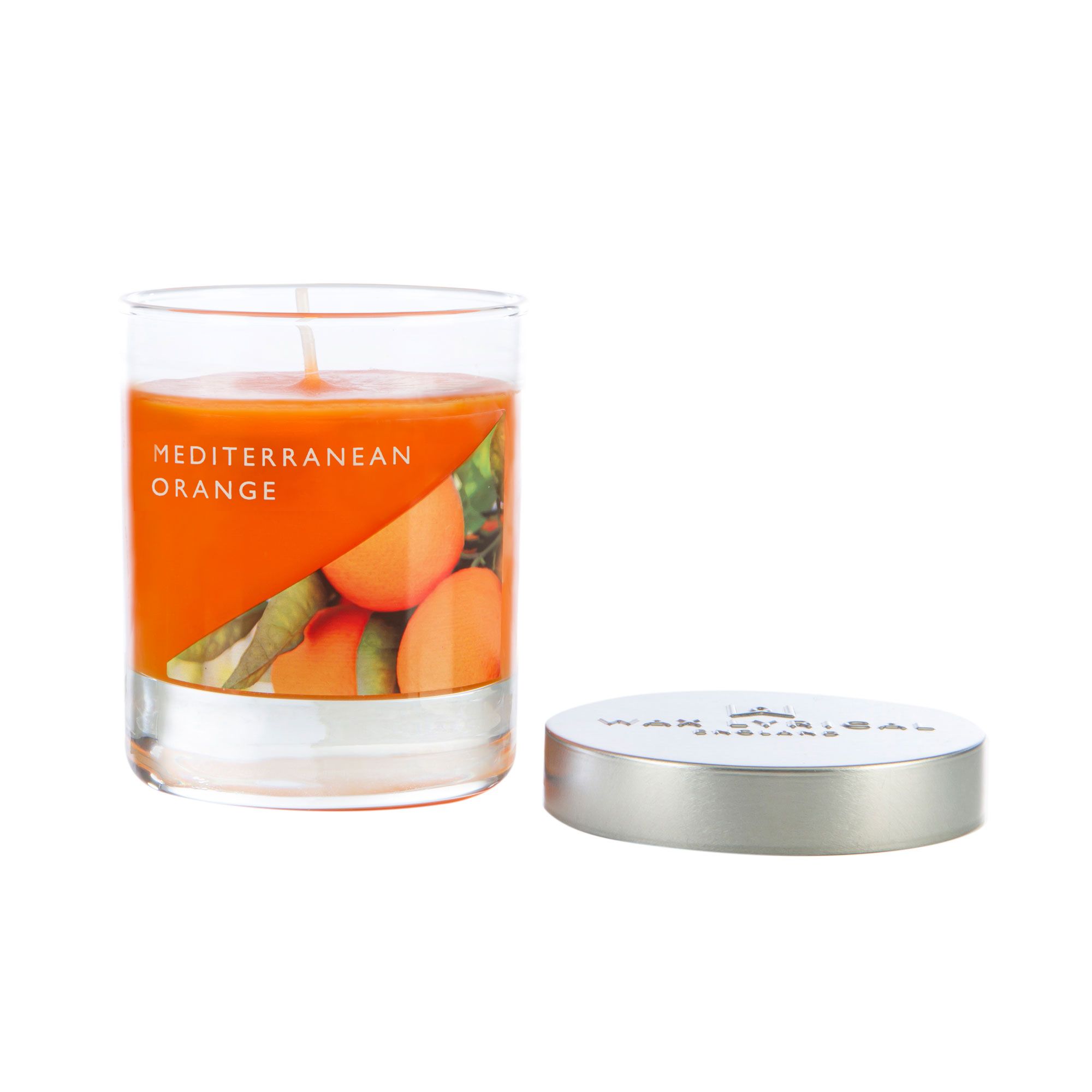 Wax lyrical Mediterranean Orange Jar candle 398g