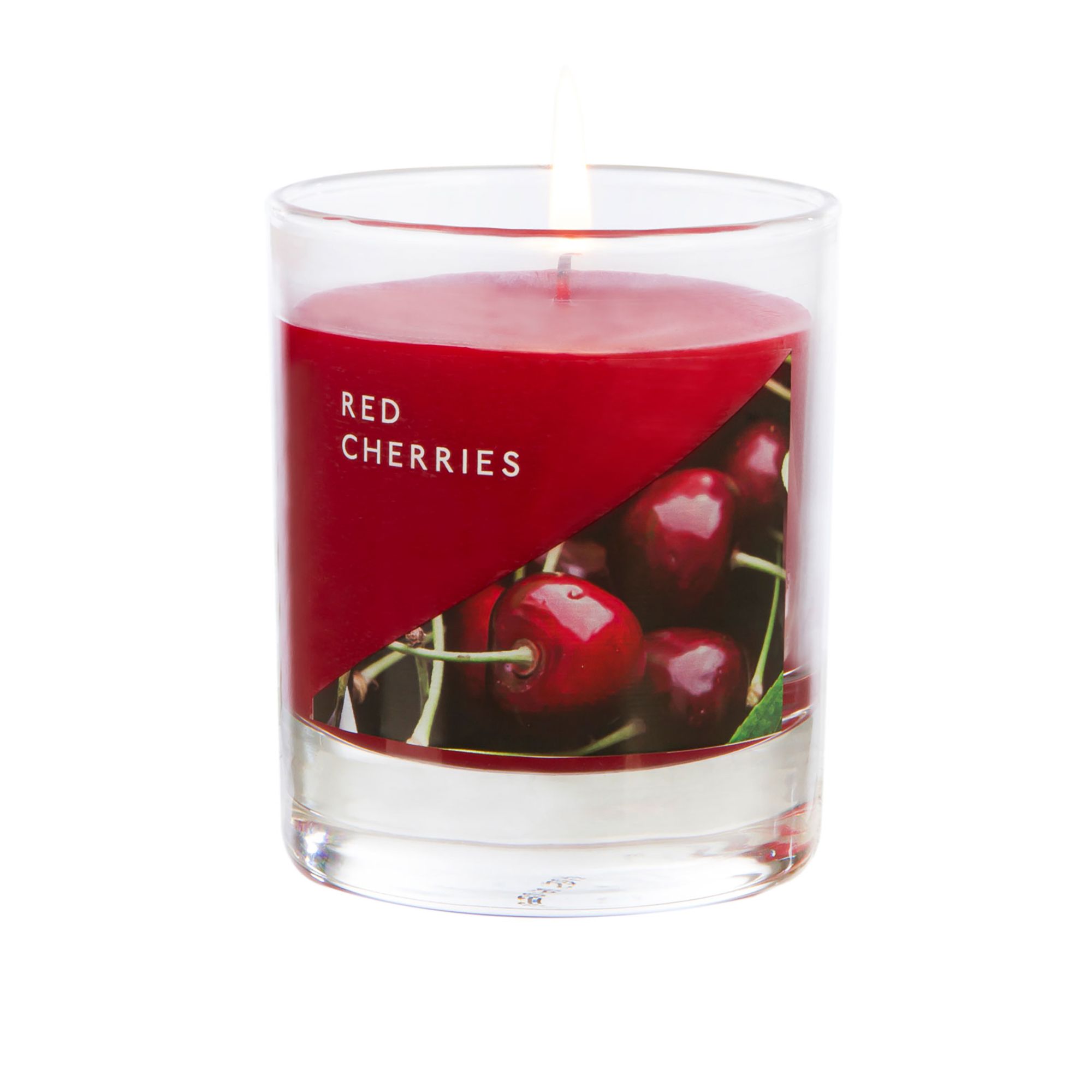 Wax lyrical Red Cherries Jar candle 398g