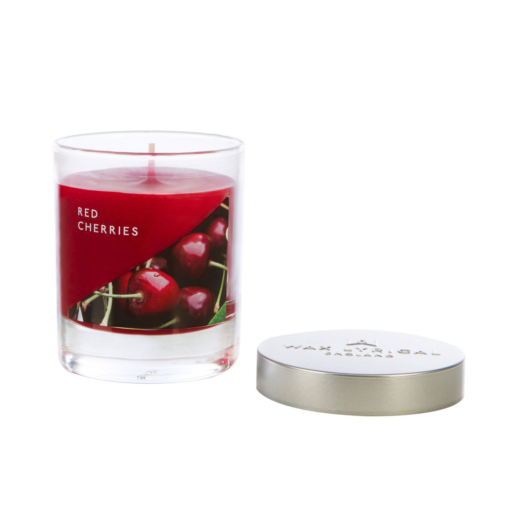 Wax lyrical Red Cherries Jar candle 398g