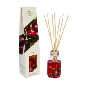 Wax lyrical Red Cherries Reed diffuser, 100ml