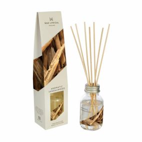 Wax Lyrical Sandalwood Reed diffuser, 100ml