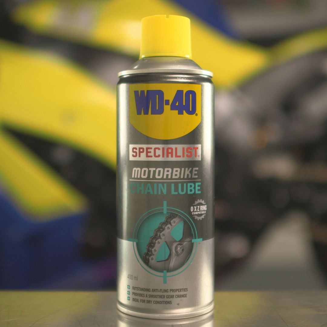 WD-40 Motorbike chain Lubricant, 400ml Can