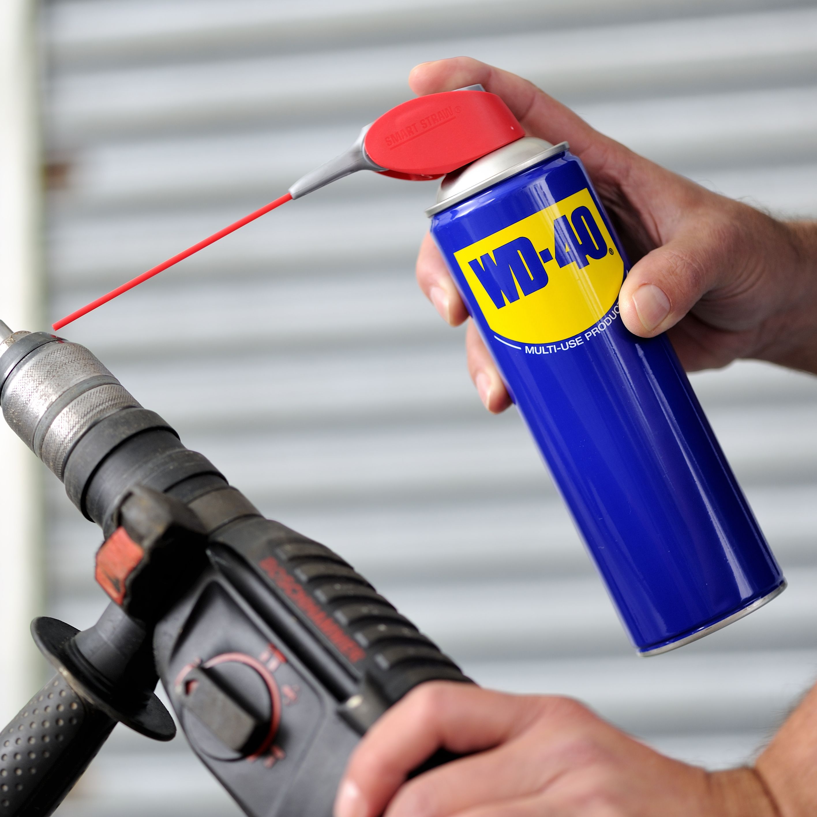 WD-40 Smart straw Oil lubricant, 0.3L Can
