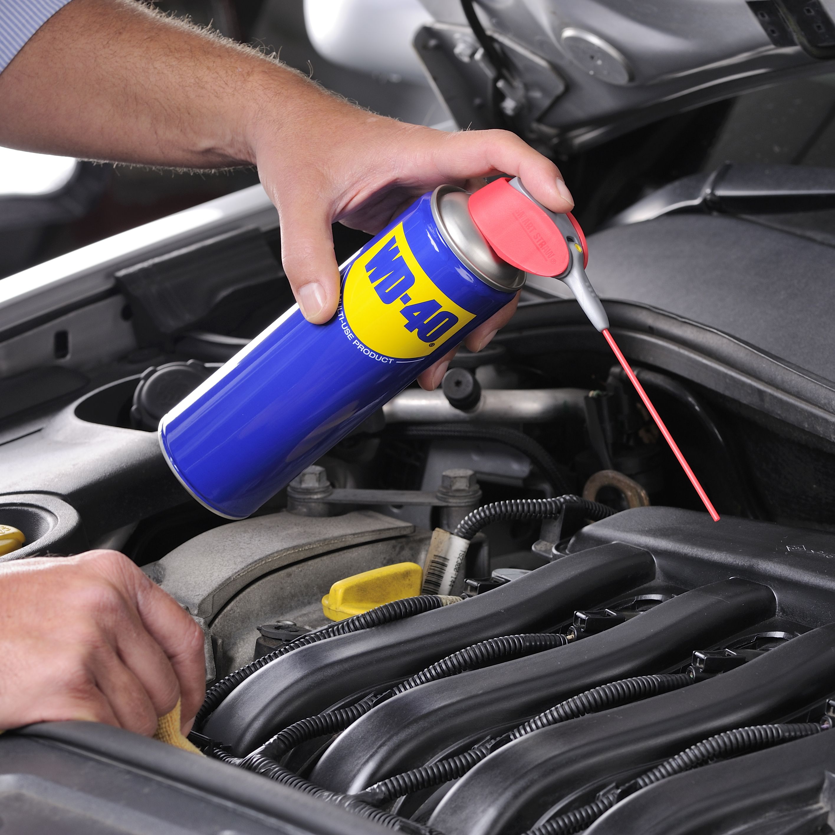 WD-40 Smart straw Oil lubricant, 0.3L Can