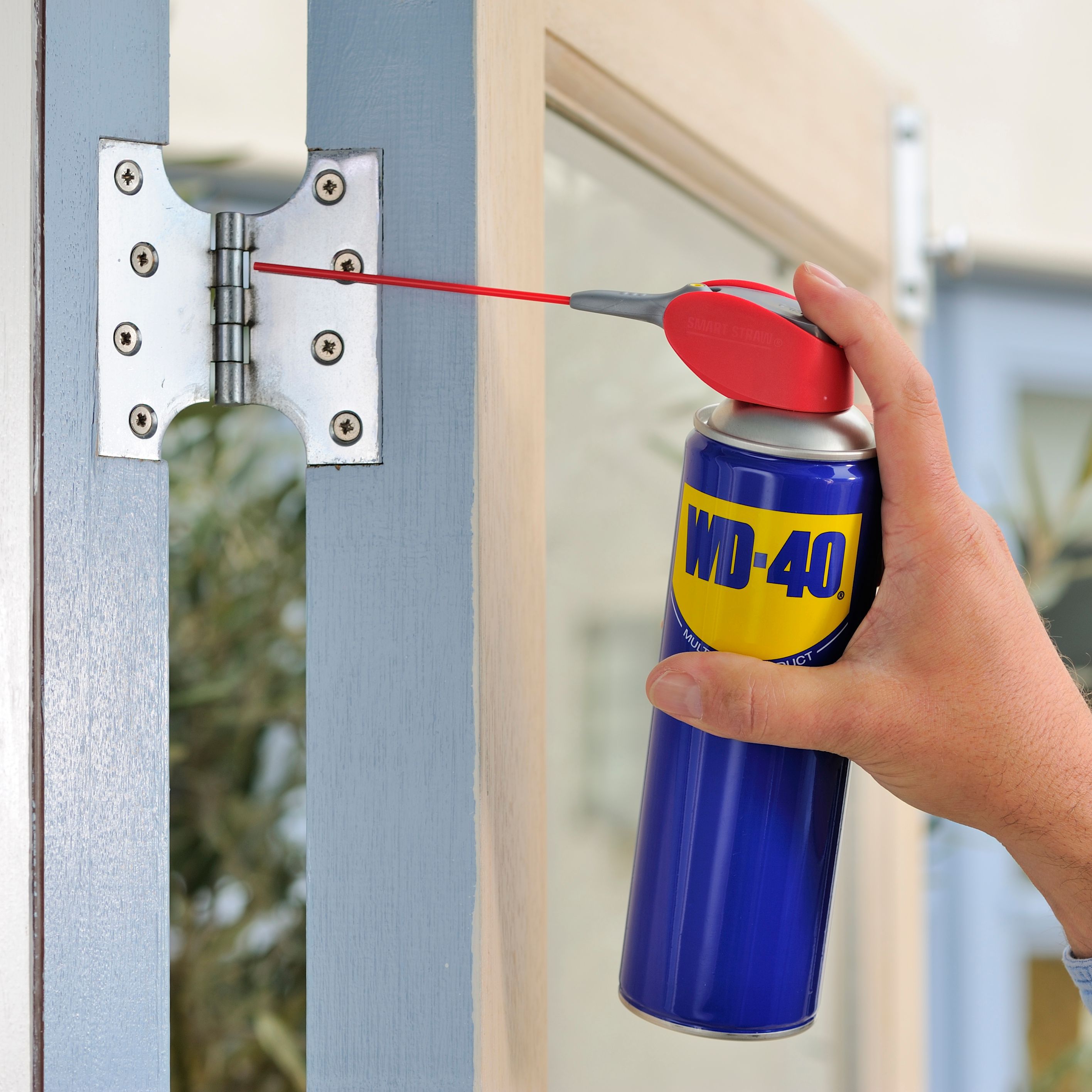 WD-40 Smart Straw Oil lubricant, 0.45L Can