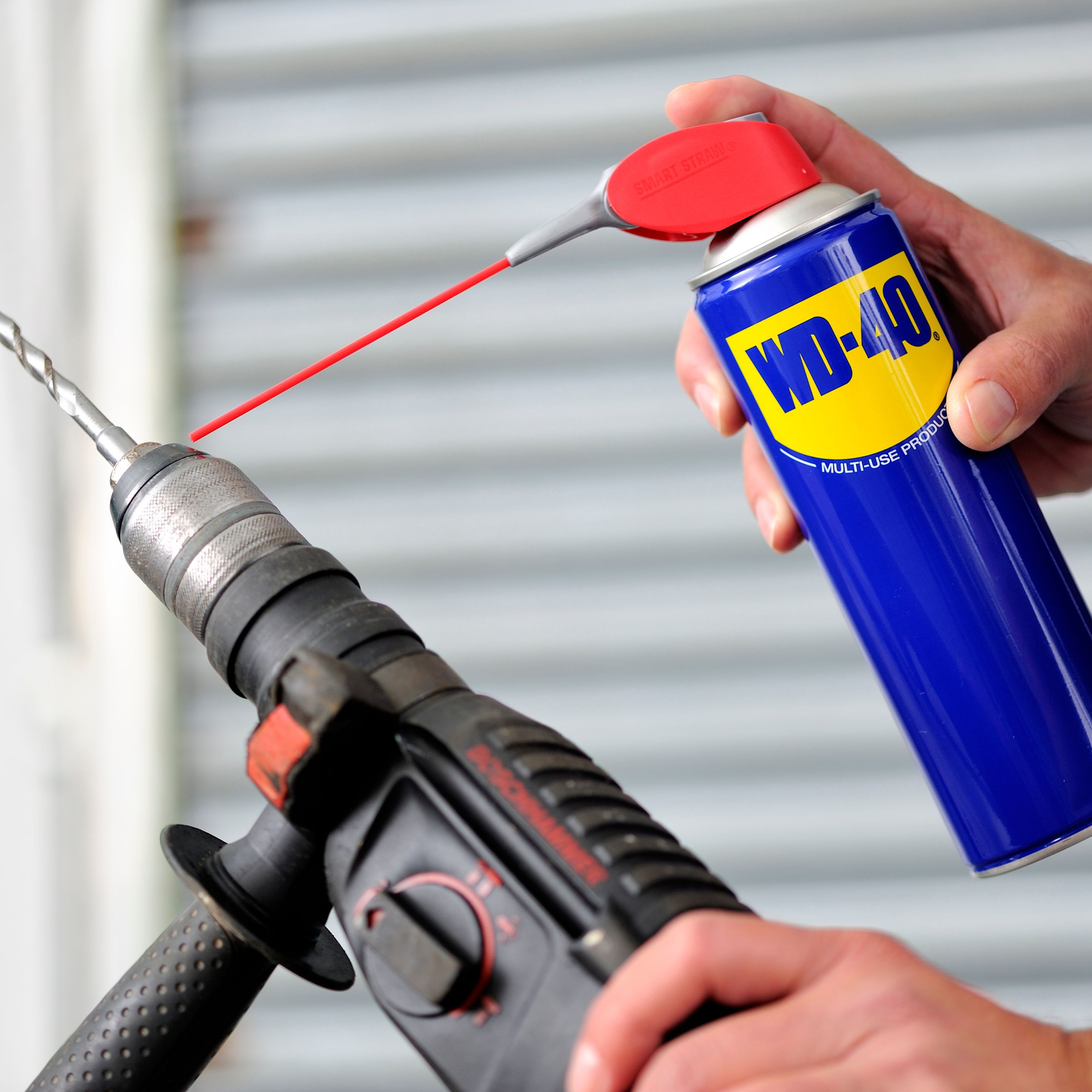 WD-40 Smart Straw Oil lubricant, 0.45L Can