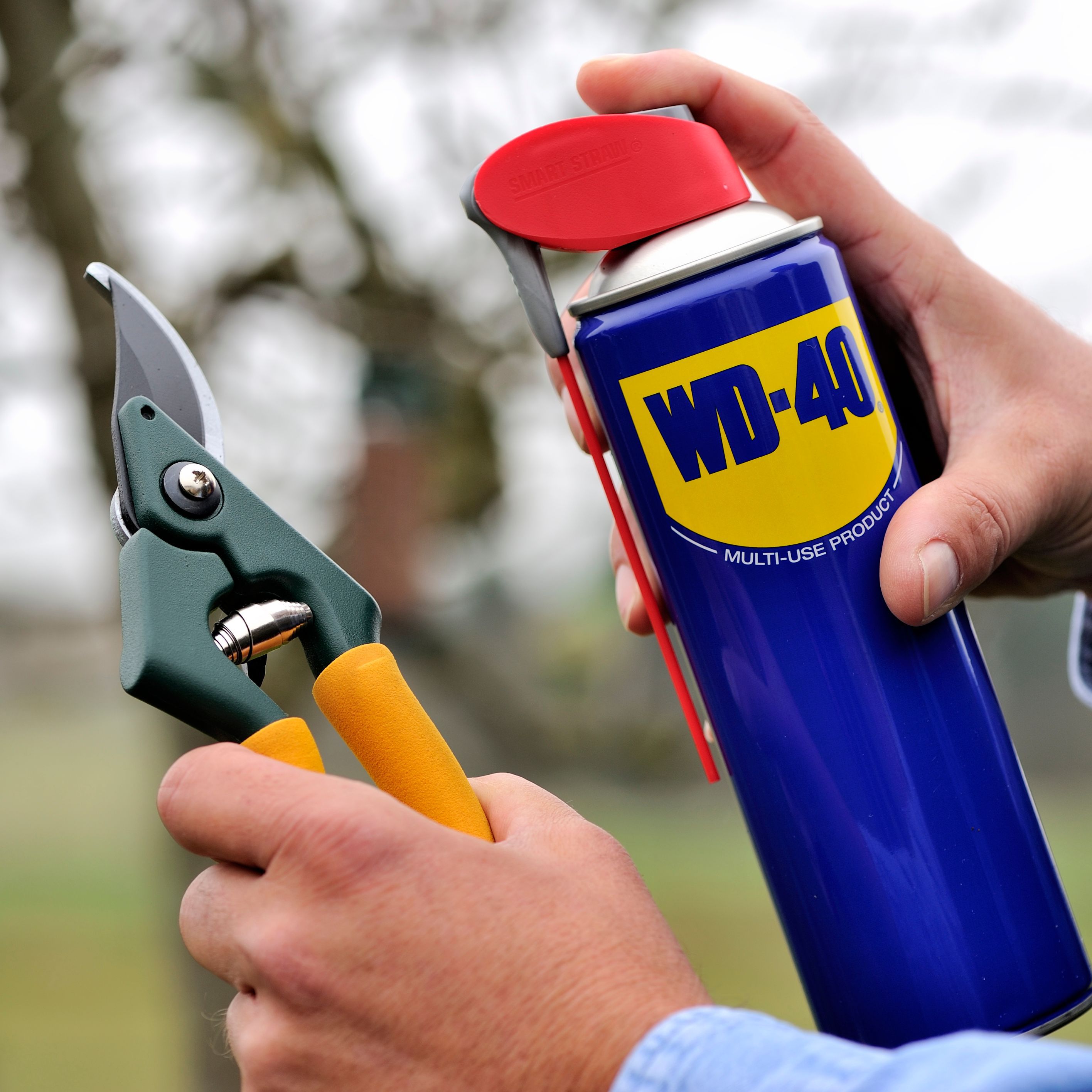 WD-40 Smart Straw Oil lubricant, 0.45L Can