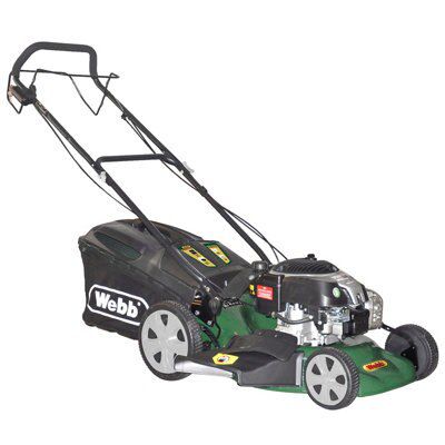 Webb self deals propelled lawn mower