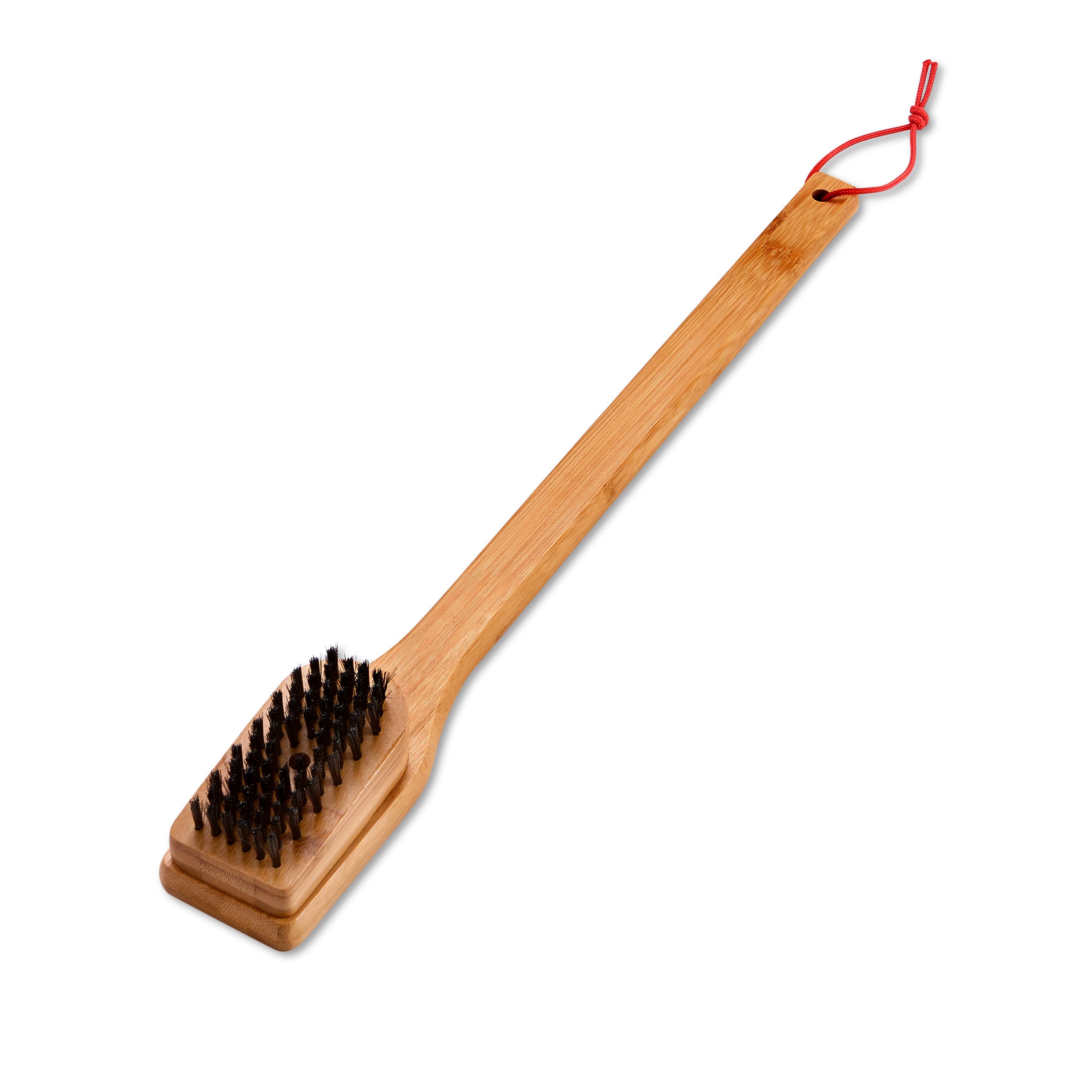 Weber Bamboo Grill cleaning brush