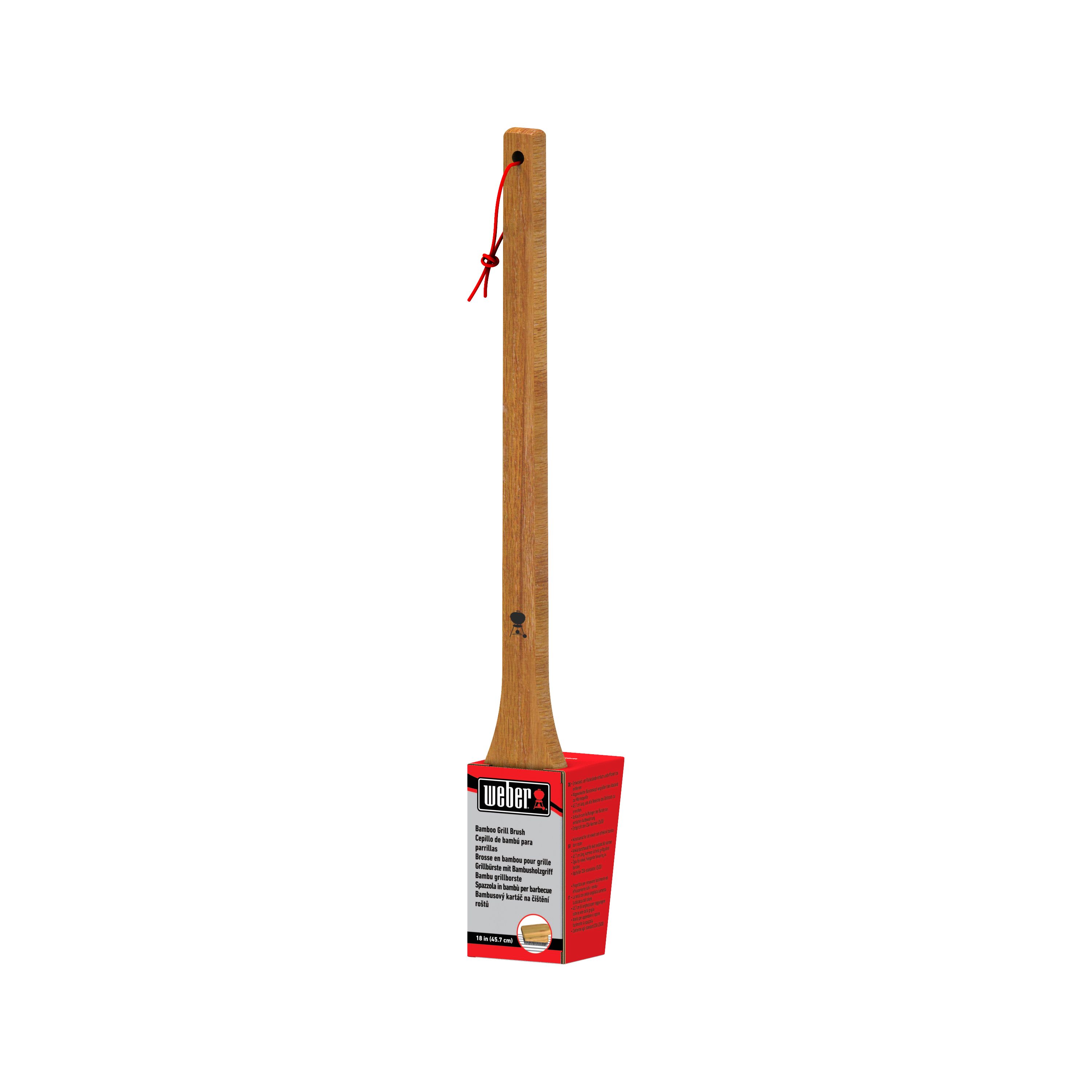 Weber Bamboo Grill cleaning brush