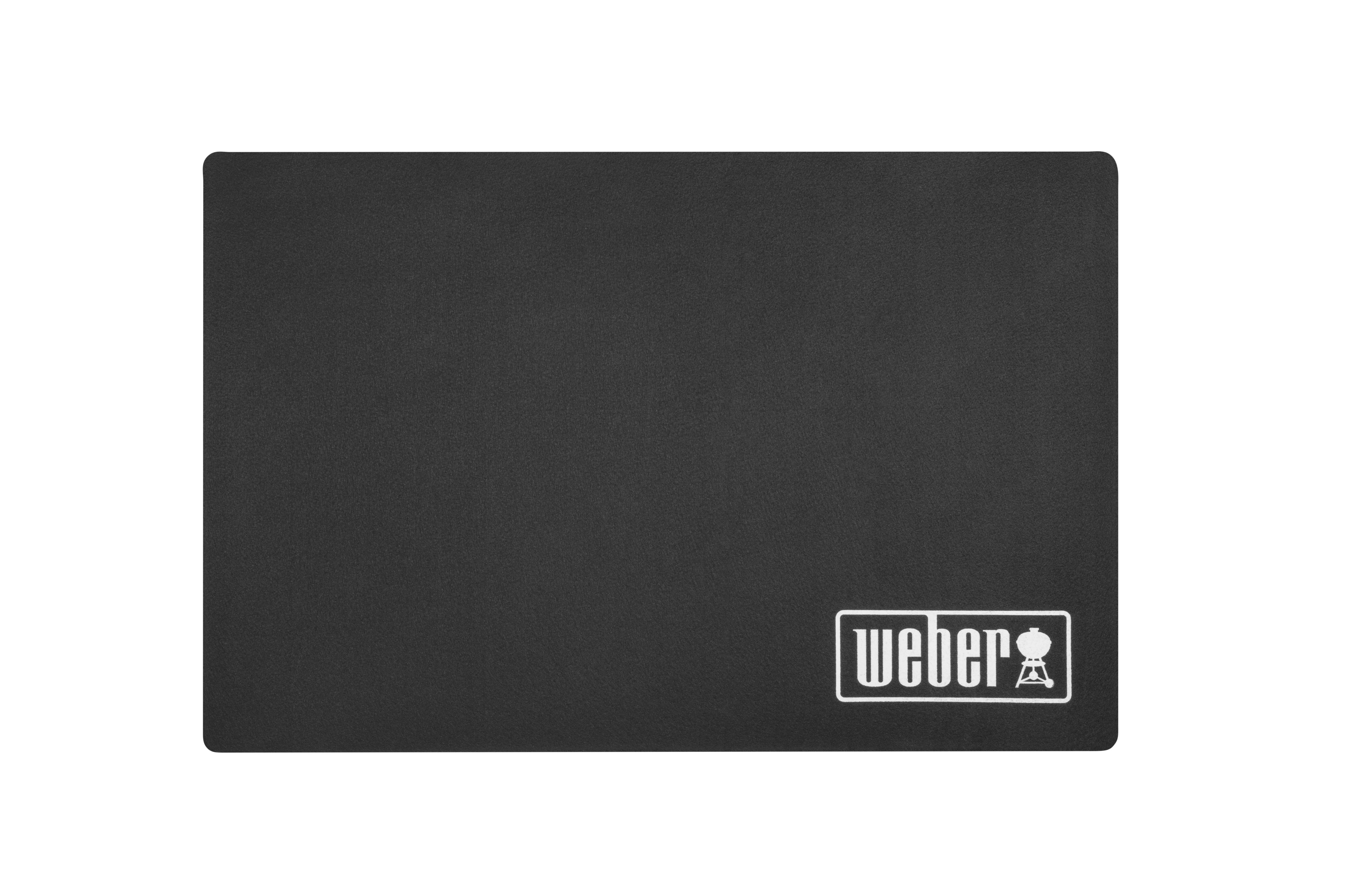 Weber Black Polypropylene Rectangular Floor protector (L)1200mm (W) 800mm