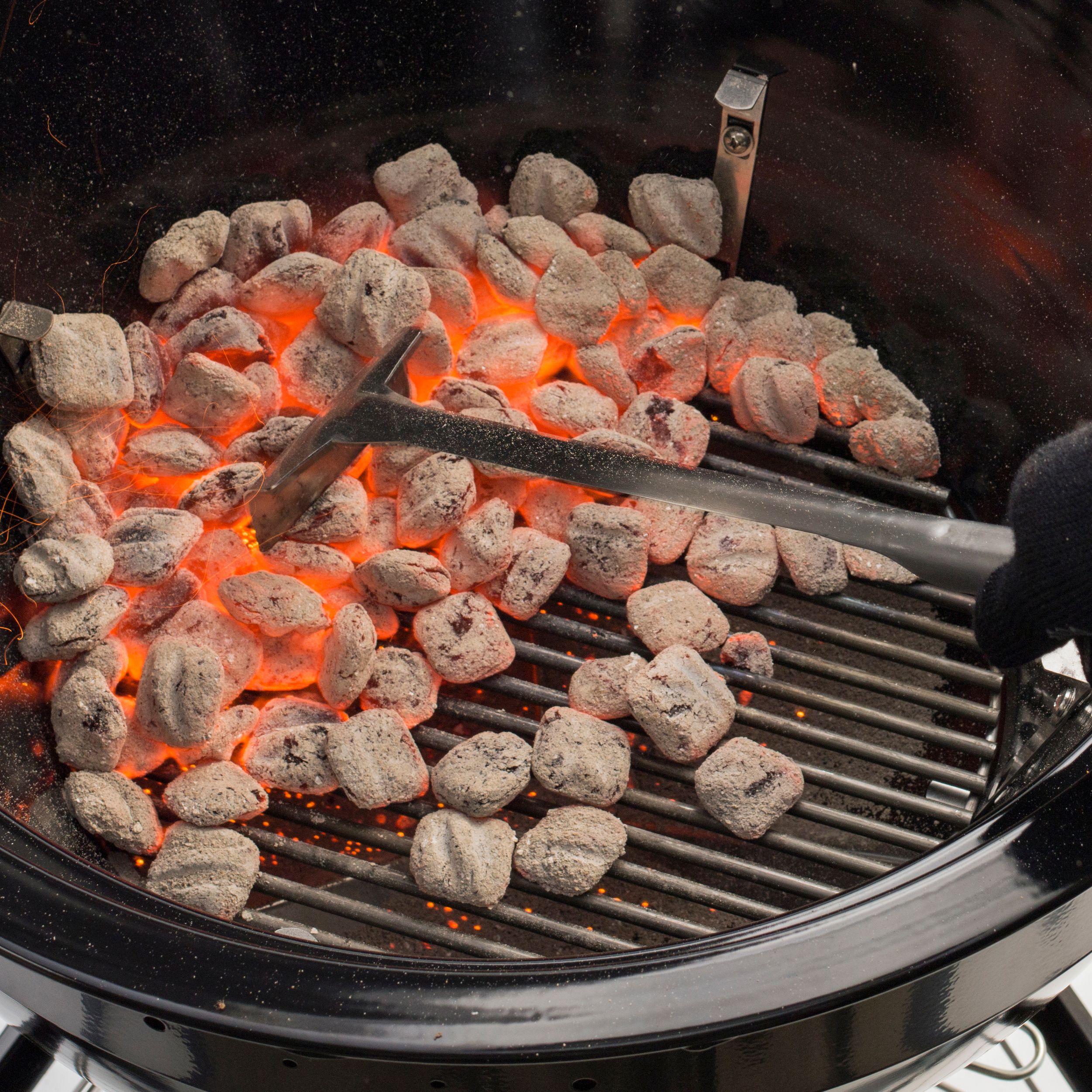 Weber Charcoal briquettes, 4kg