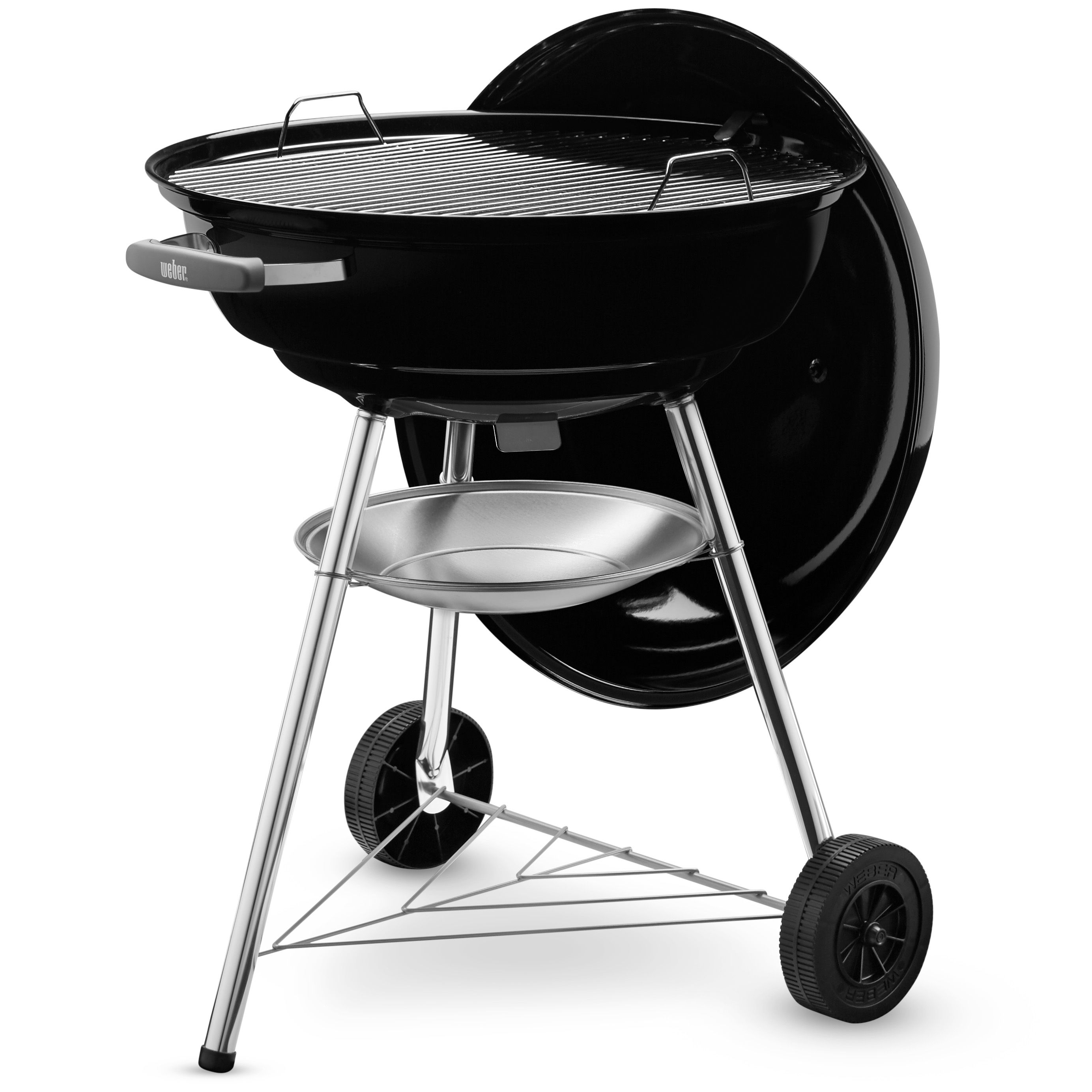 Weber Compact 57cm Black Charcoal Barbecue