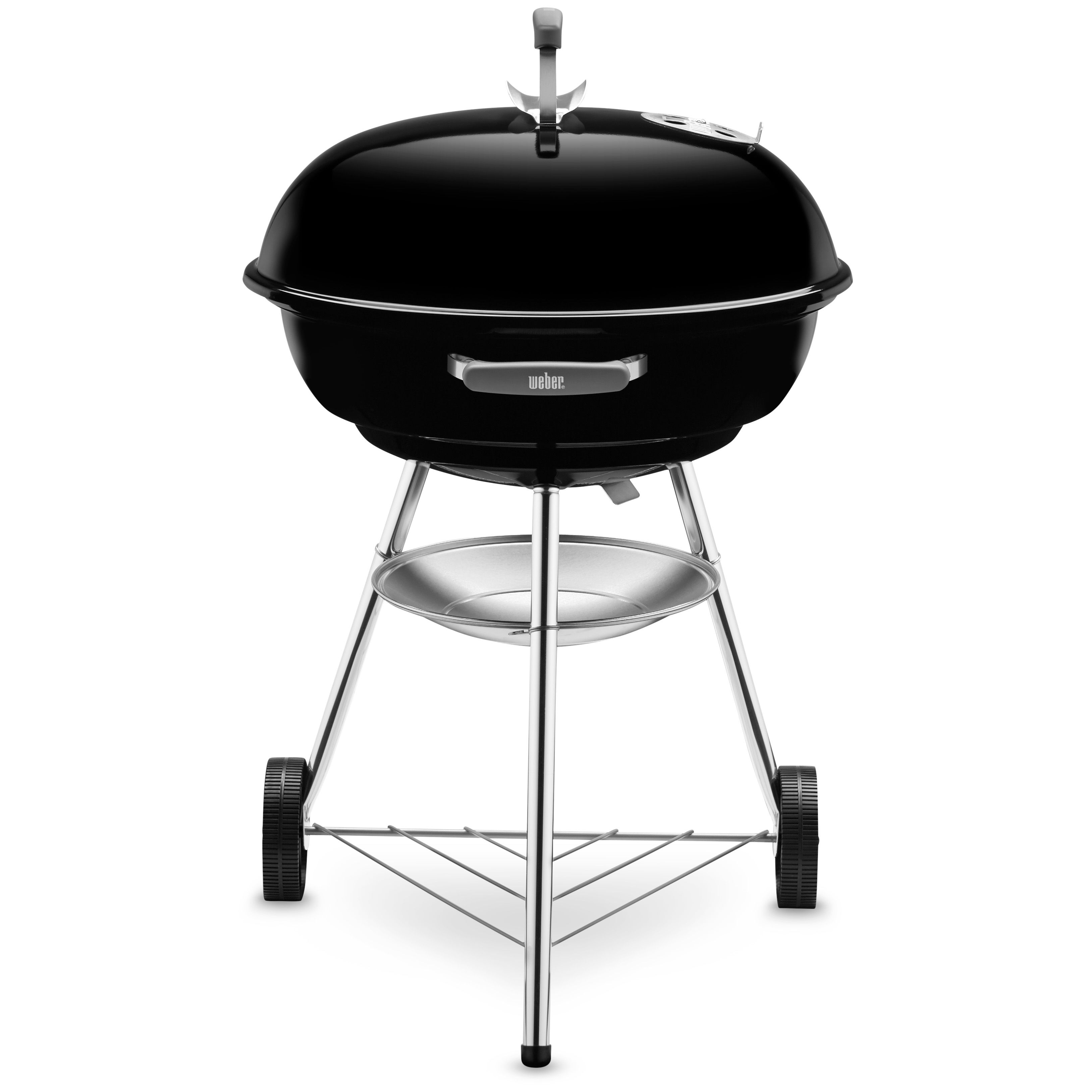 Weber Compact 57cm Black Charcoal Barbecue