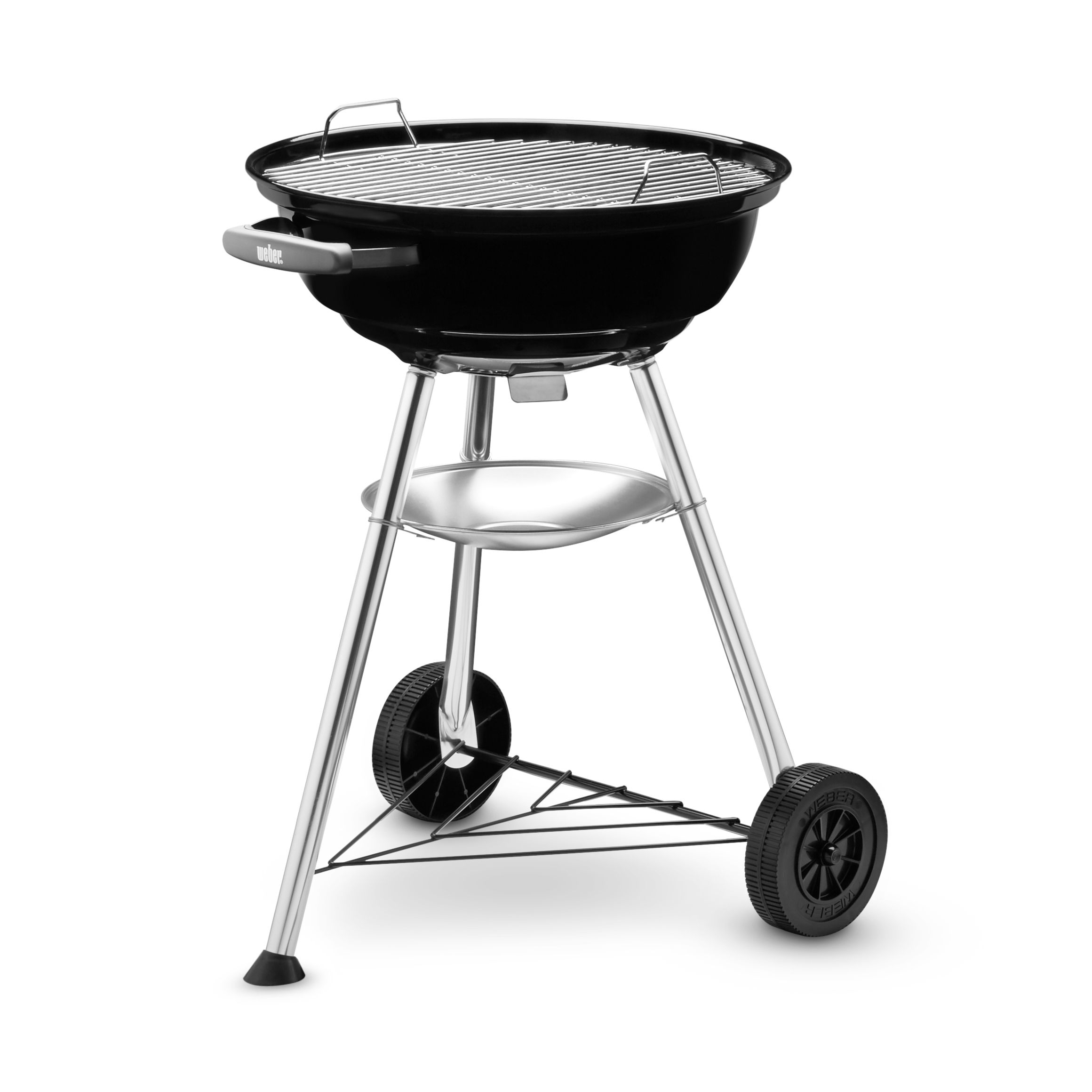 Weber Compact 57cm Black Charcoal Barbecue