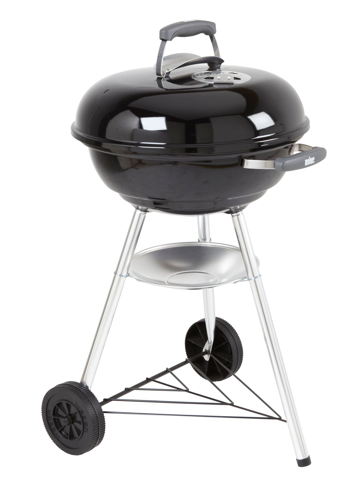 Weber Compact Black Charcoal Barbecue
