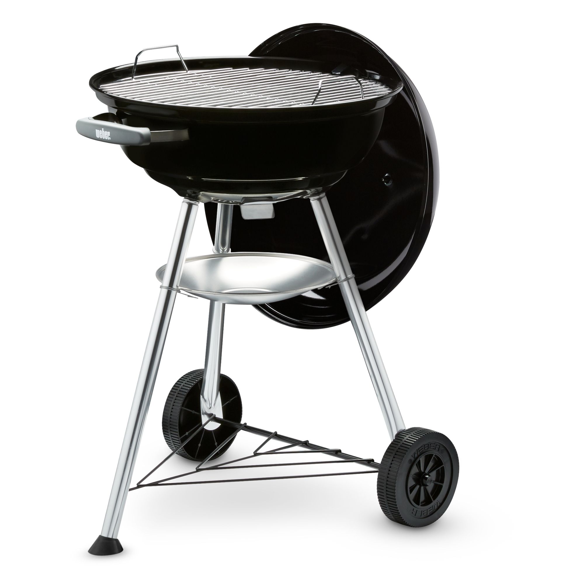 Weber Compact Black Charcoal Barbecue