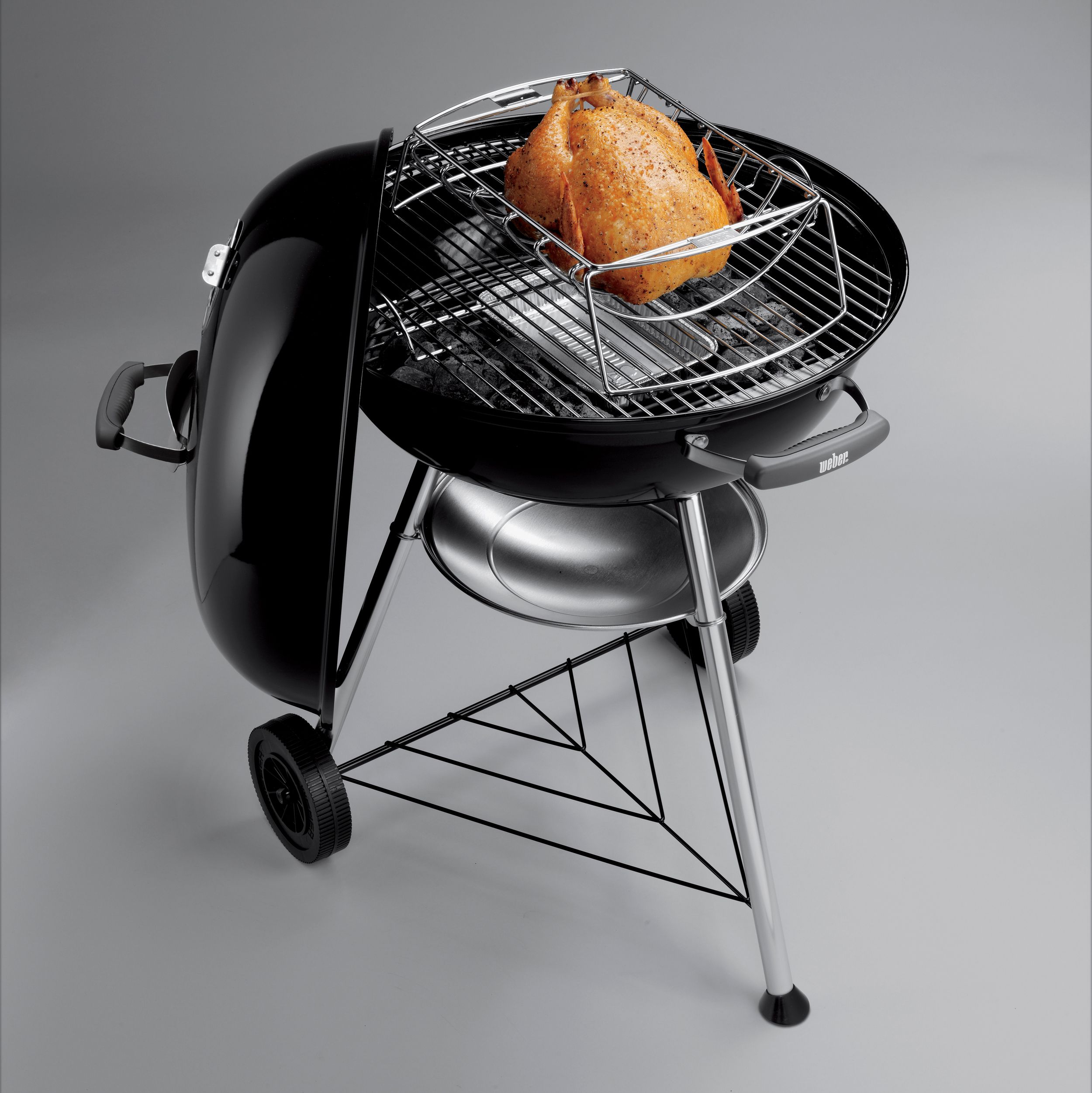Weber Compact Black Charcoal Barbecue