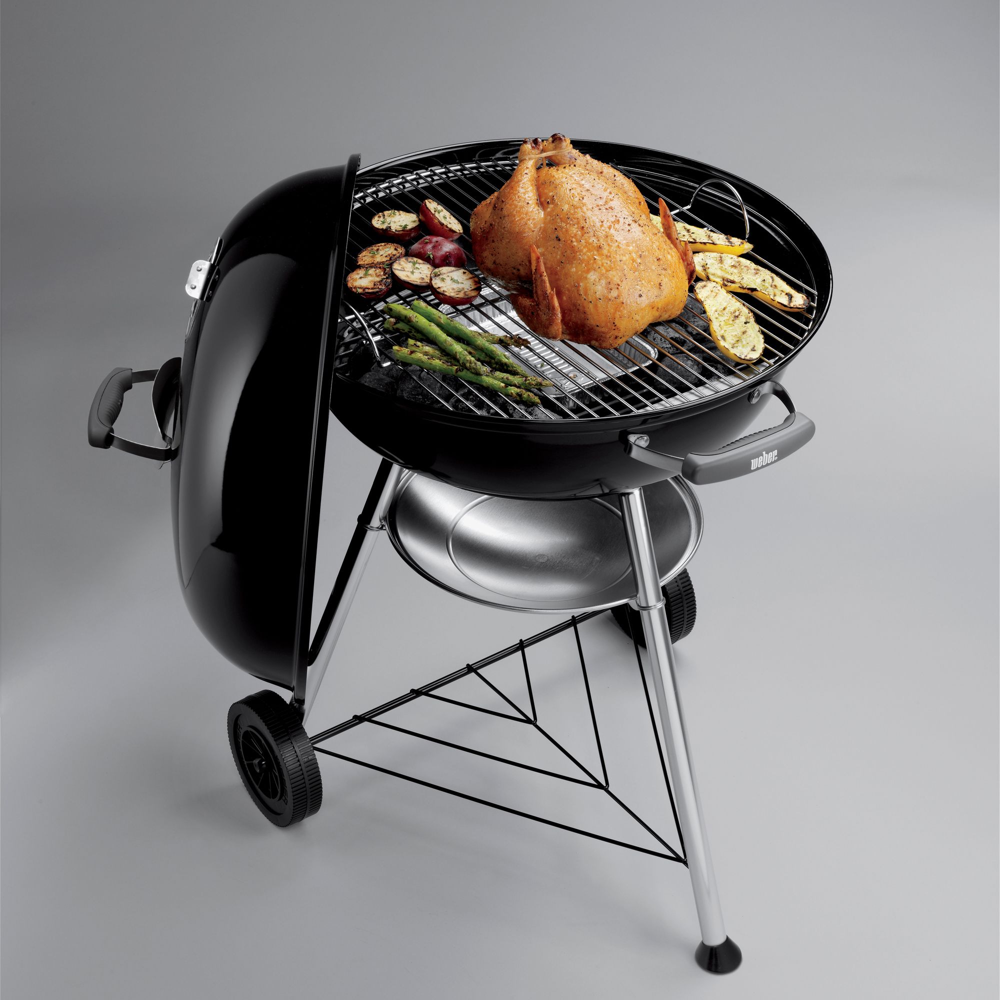 Weber Compact Black Charcoal Barbecue