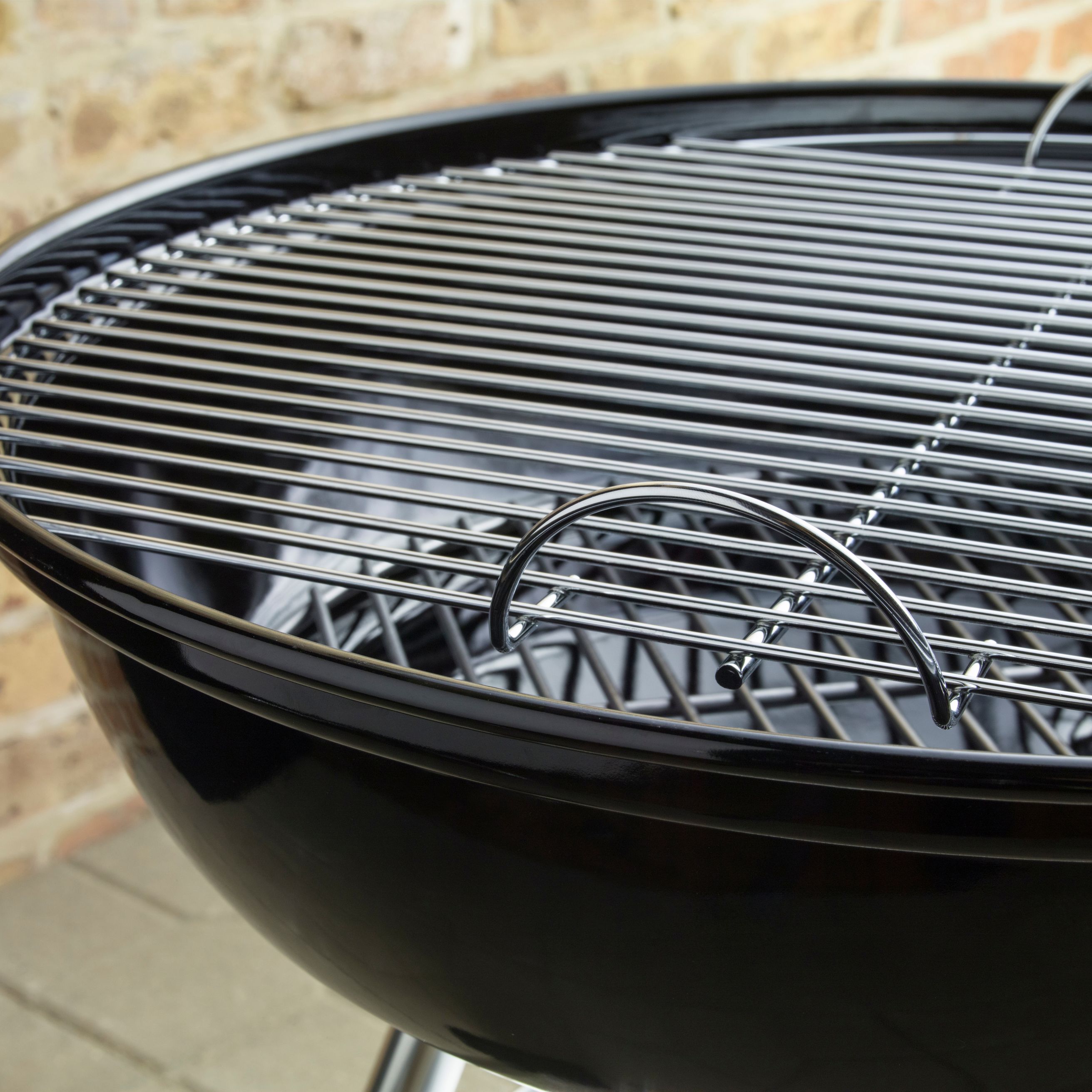 Weber Compact Black Charcoal Barbecue