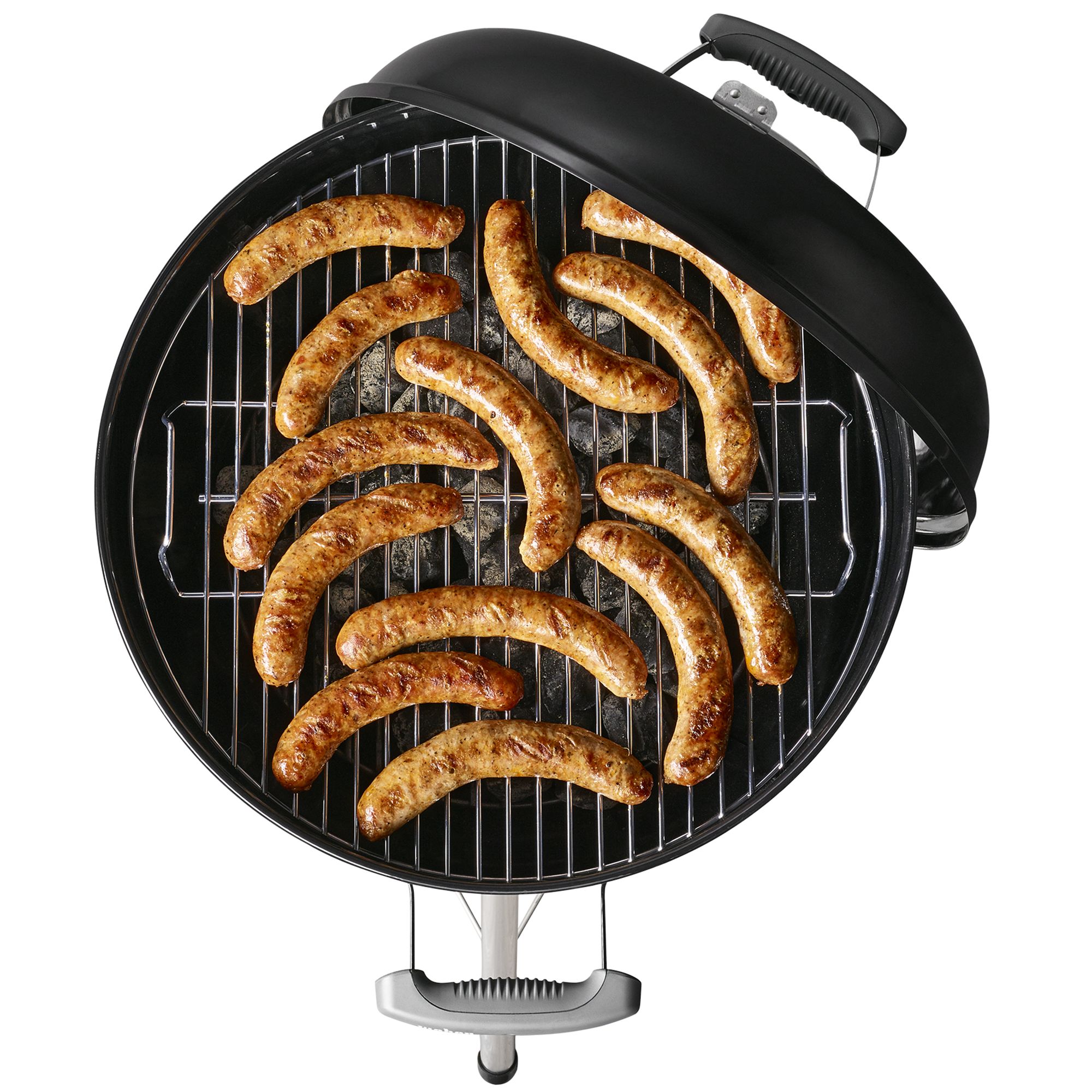 Weber Compact Black Charcoal Barbecue