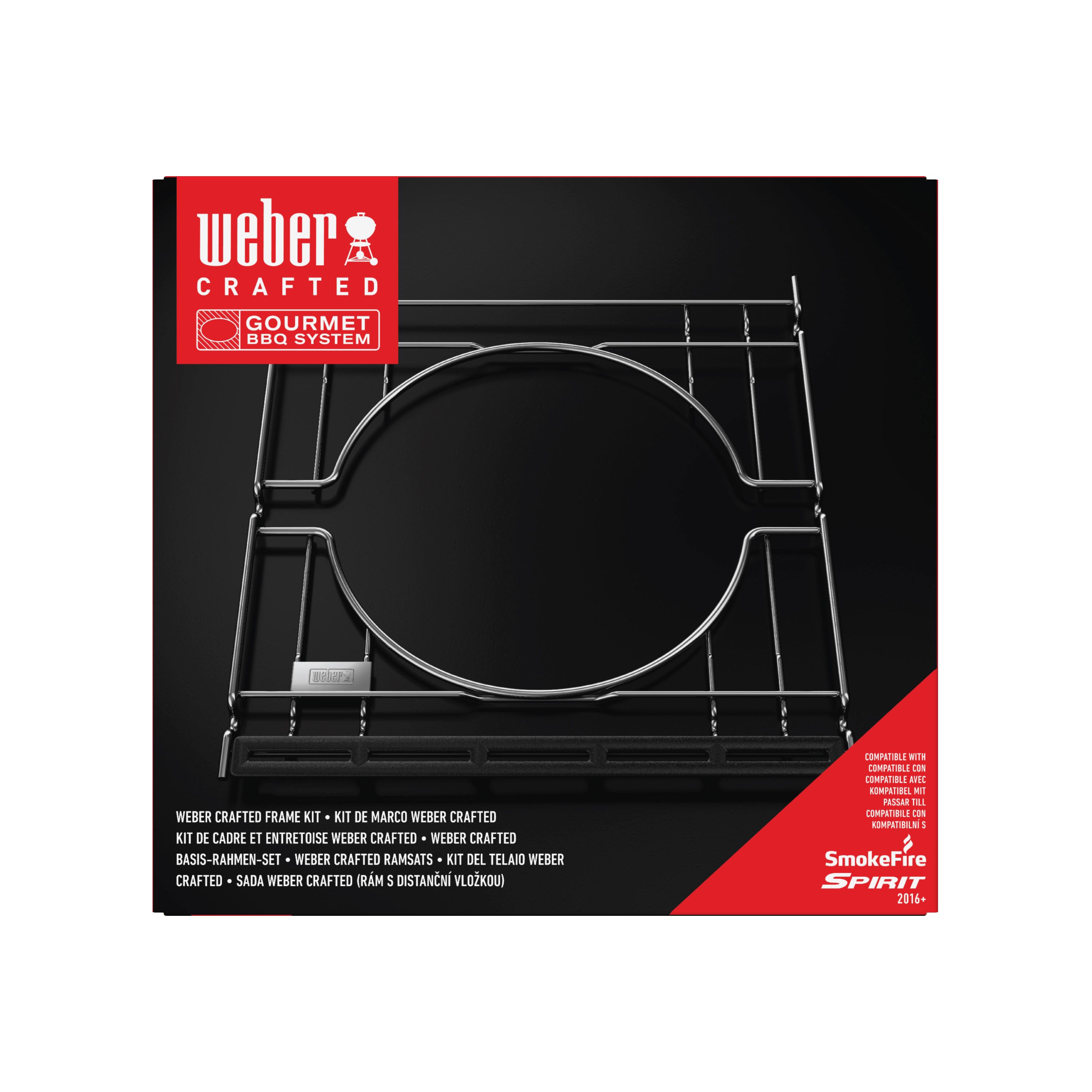 Weber Crafted Barbecue grill 48cm(L) x 42.62cm(W)