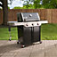 Weber Genesis E-315 Black 3 burner Gas Barbecue