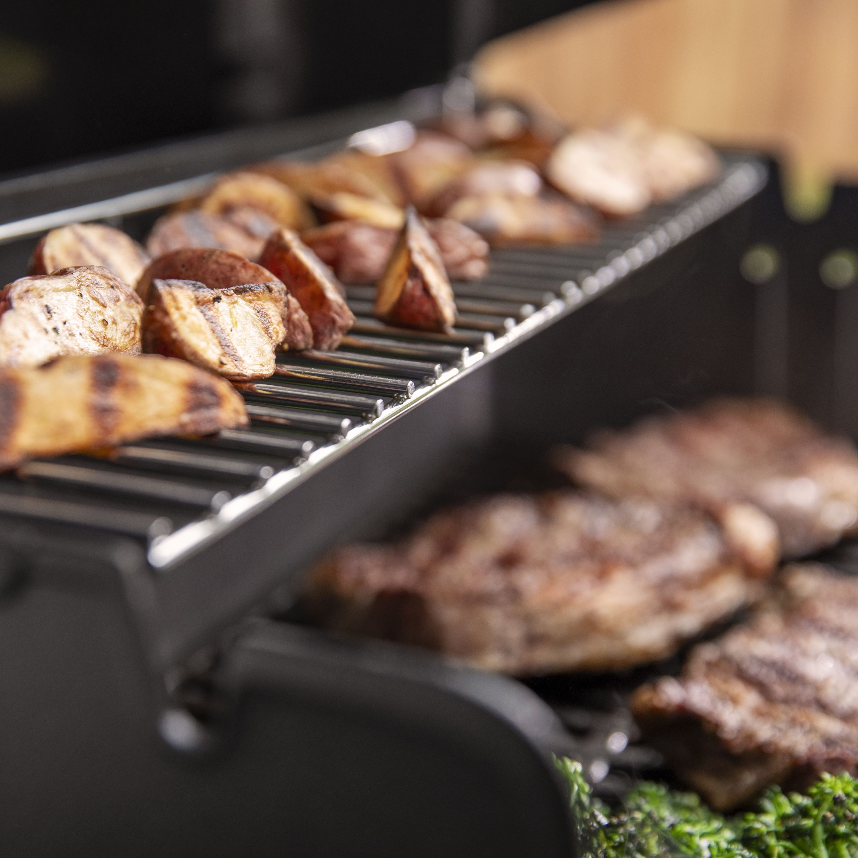 Weber Genesis E-315 Black 3 burner Gas BBQ