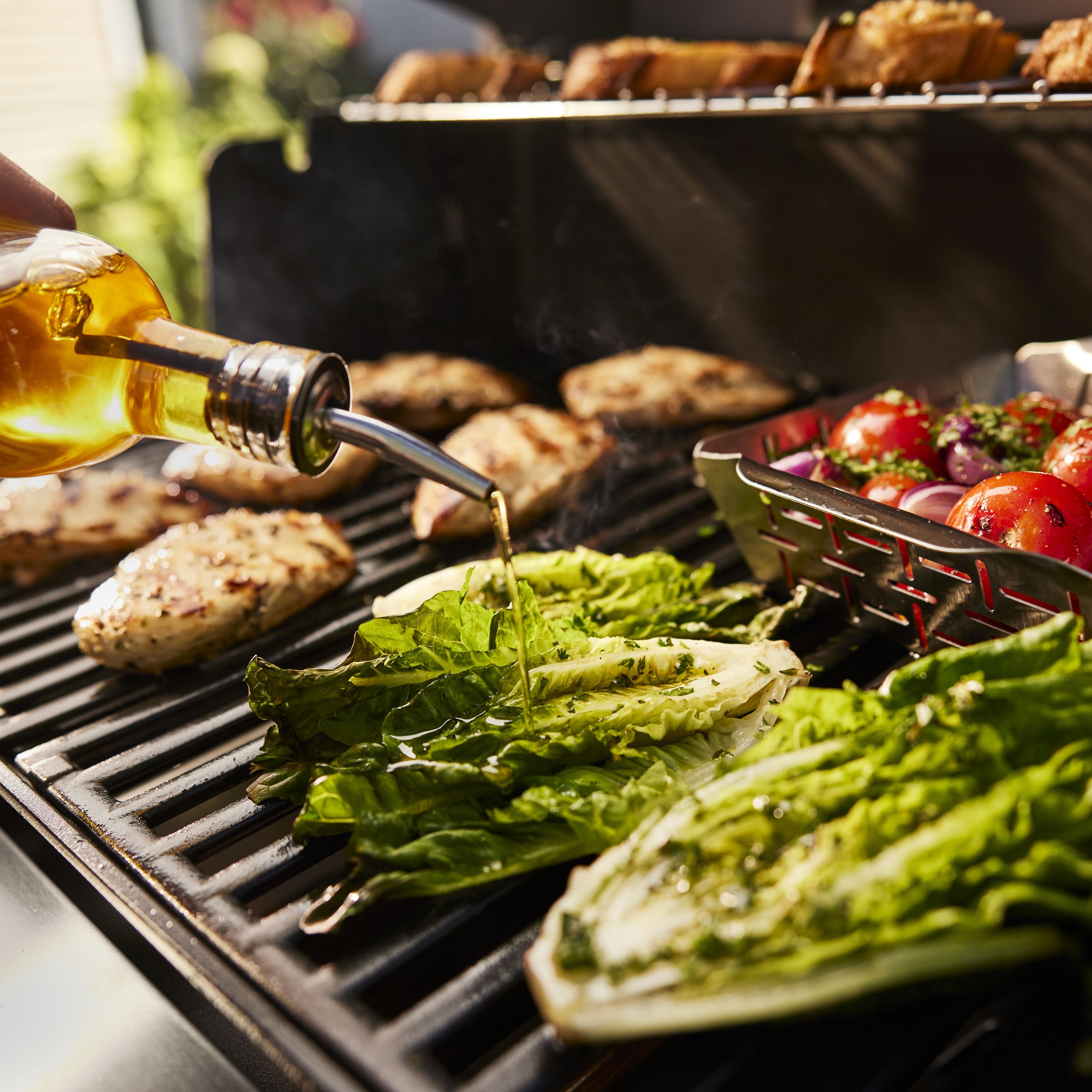 Weber Genesis E-415 Black 4 burner Gas BBQ