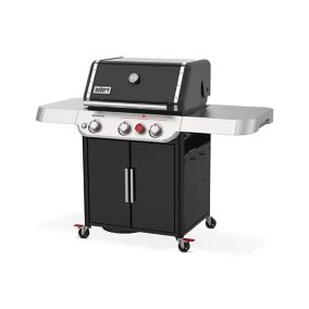 Weber Genesis E325S Black 3 burner Gas Barbecue