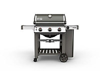 Weber Genesis® II E310™ GBS™ Smoke grey 3 burner Gas Barbecue