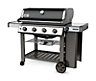 Weber Genesis® II E410™ GBS™ Black 4 burner Gas Barbecue