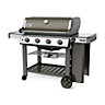 Weber Genesis® II E410™ GBS™ Grey 4 burner Gas Barbecue
