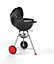 Weber Kettle Plus GBS® Black Charcoal Barbecue