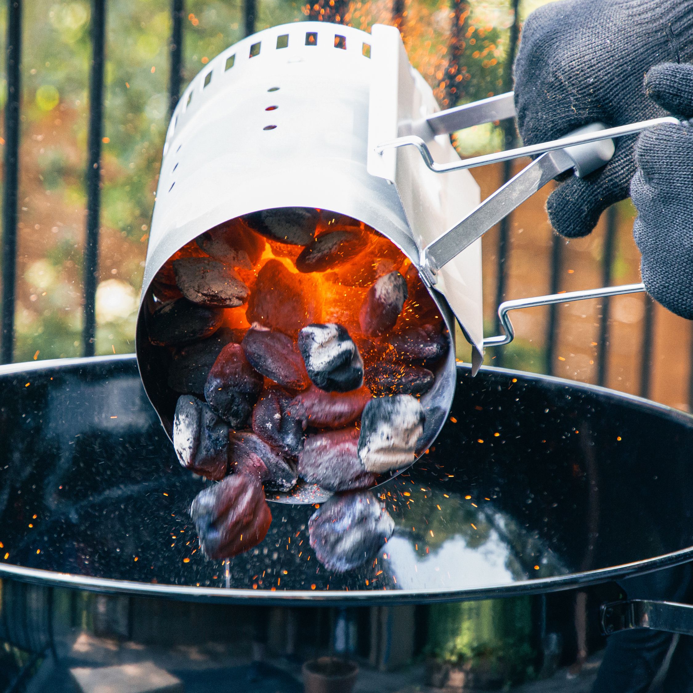 Weber Master-Touch GBS E-5750 Black Charcoal Barbecue