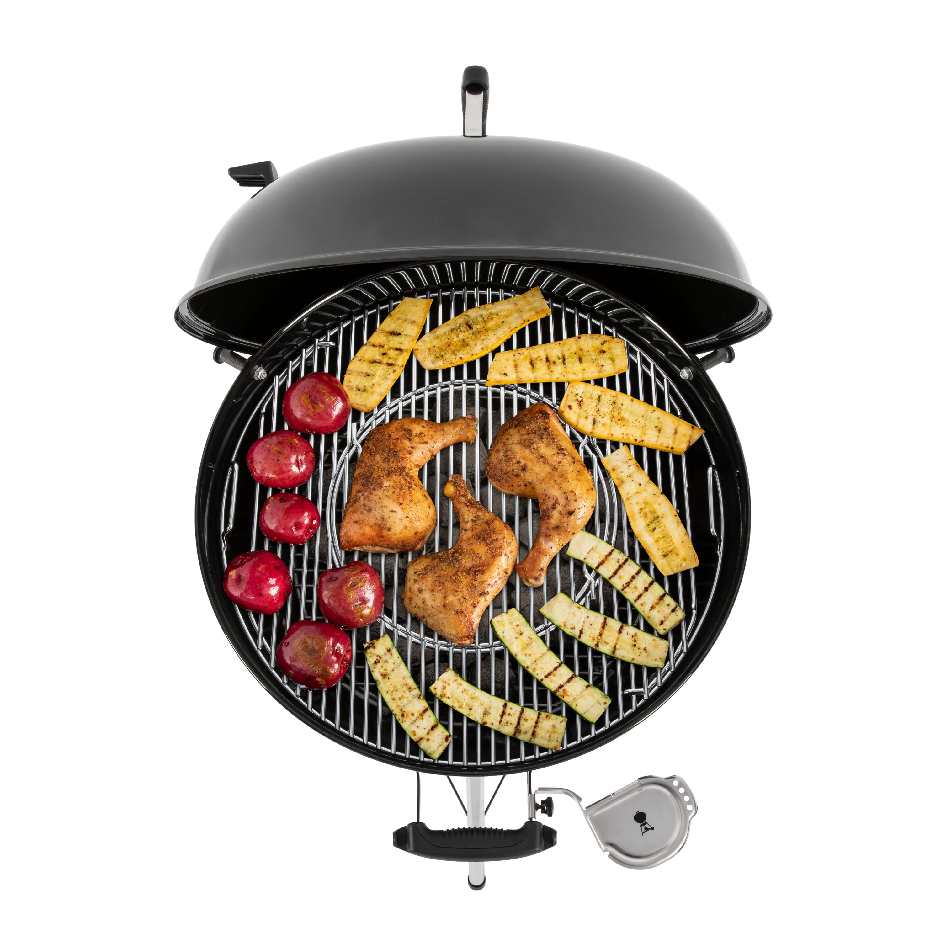 Weber Master-Touch GBS E-5750 Black Charcoal Barbecue