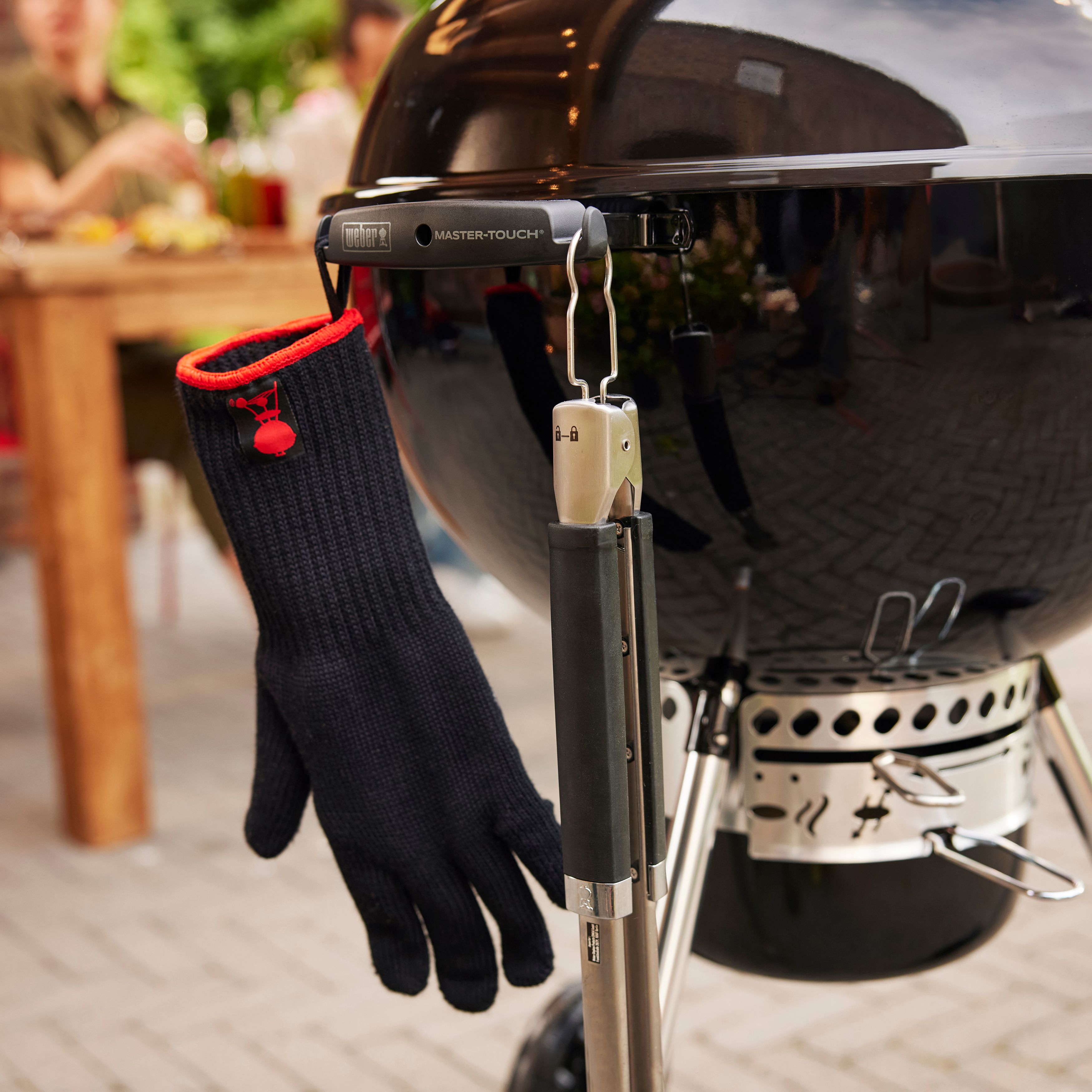 Weber Master-Touch GBS E-5750 Black Charcoal Barbecue