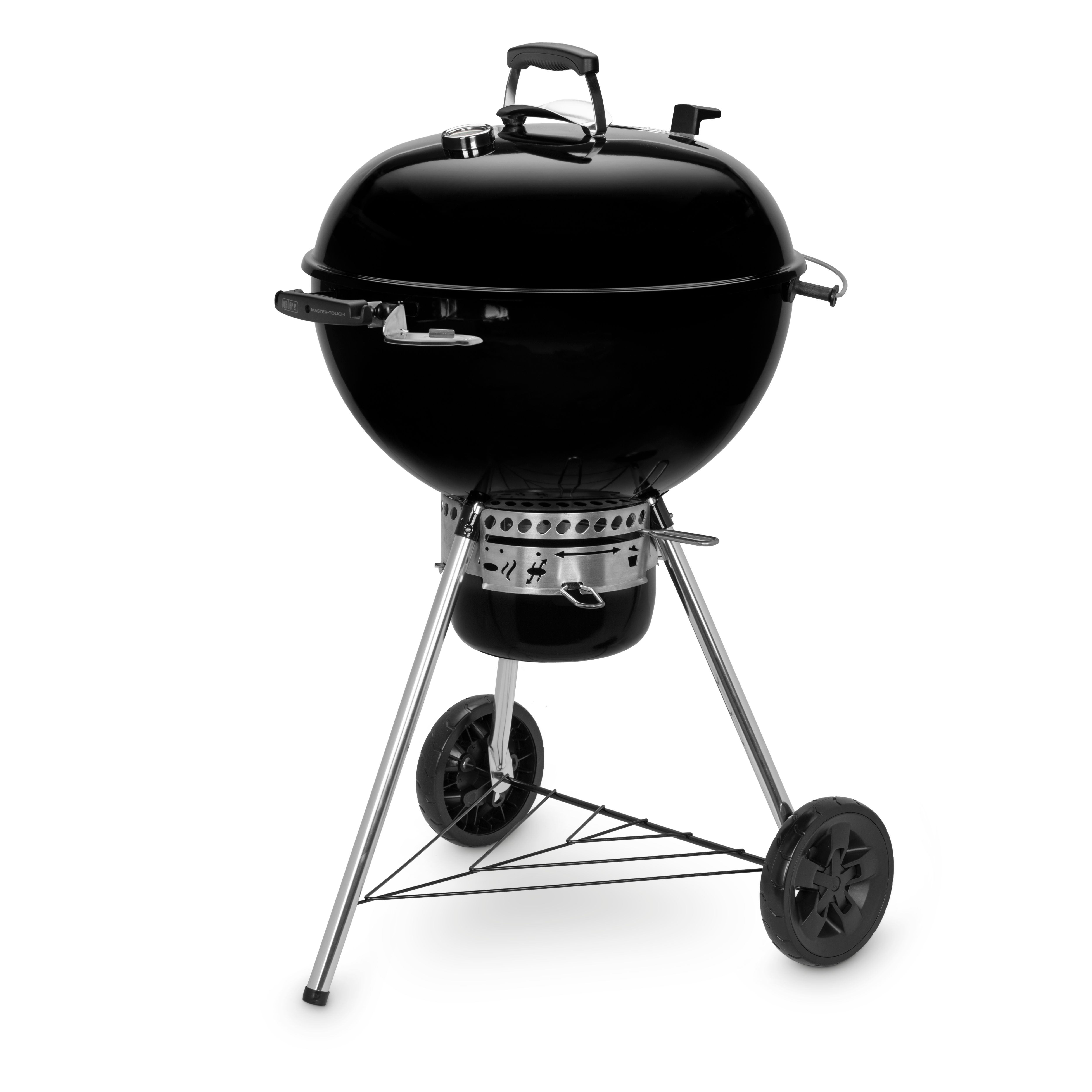 Weber Master-Touch GBS E-5750 Black Charcoal Barbecue