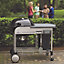 Weber Performer® deluxe GBS Black Charcoal Barbecue