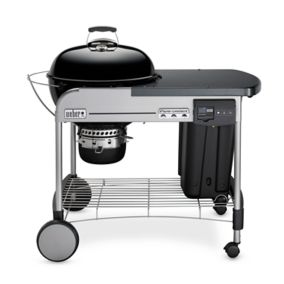 Weber Performer® deluxe GBS Black Charcoal Barbecue