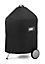 Weber Premium Black Oval Barbecue cover 89cm(L) 63.5cm(W)