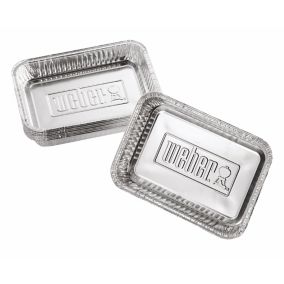 Weber Small Barbecue drip pan, Pack of 10