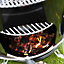 Weber Smokey mountain Black Charcoal Barbecue