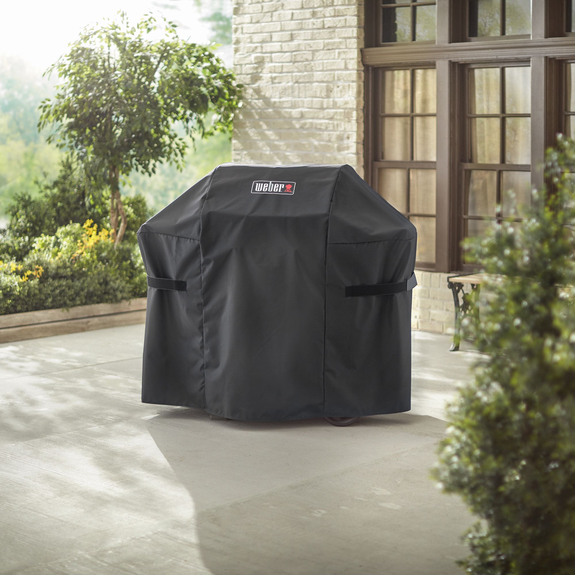 Weber Spirit 200 series Black Rectangular Barbecue cover 121.9cm(L) 42.5cm(W)