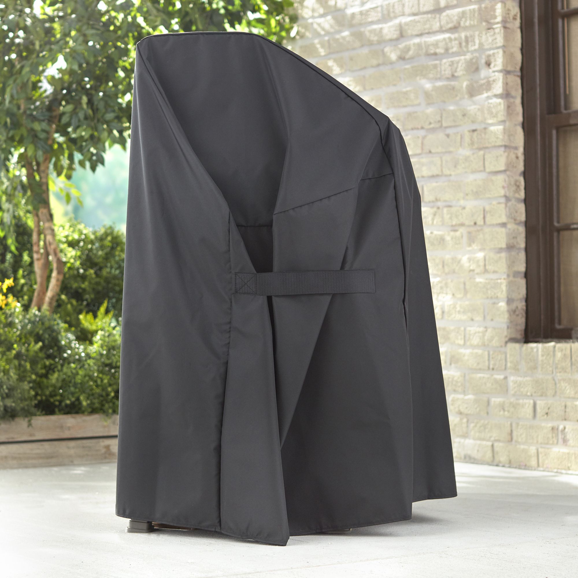 Weber Spirit 200 series Black Rectangular Barbecue cover 121.9cm(L) 42.5cm(W)